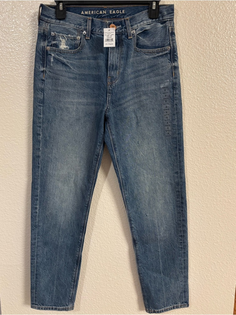 AMERICAN EAGLE 100% Cotton 90’s Slim Boyfriend Jeans